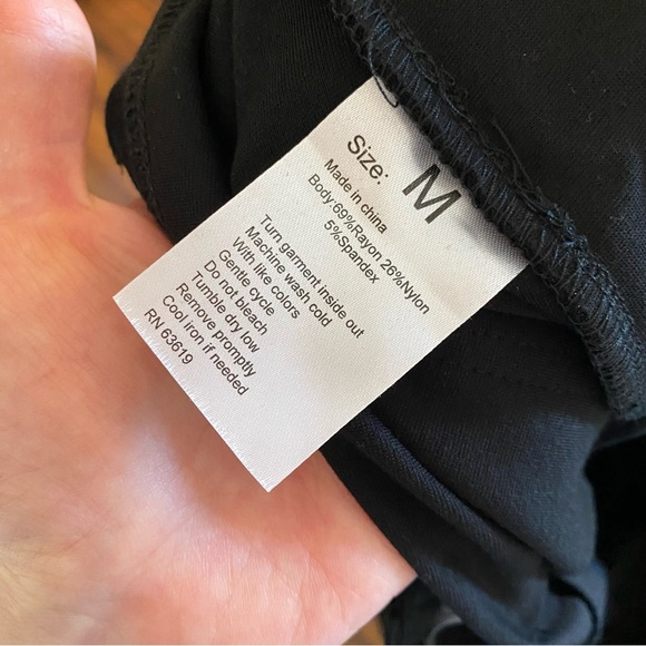 Daisy Fuentes Black Jeggings Womens Medium Stretch Jeans Leggings Pocket New NWT - Picture 8 of 10